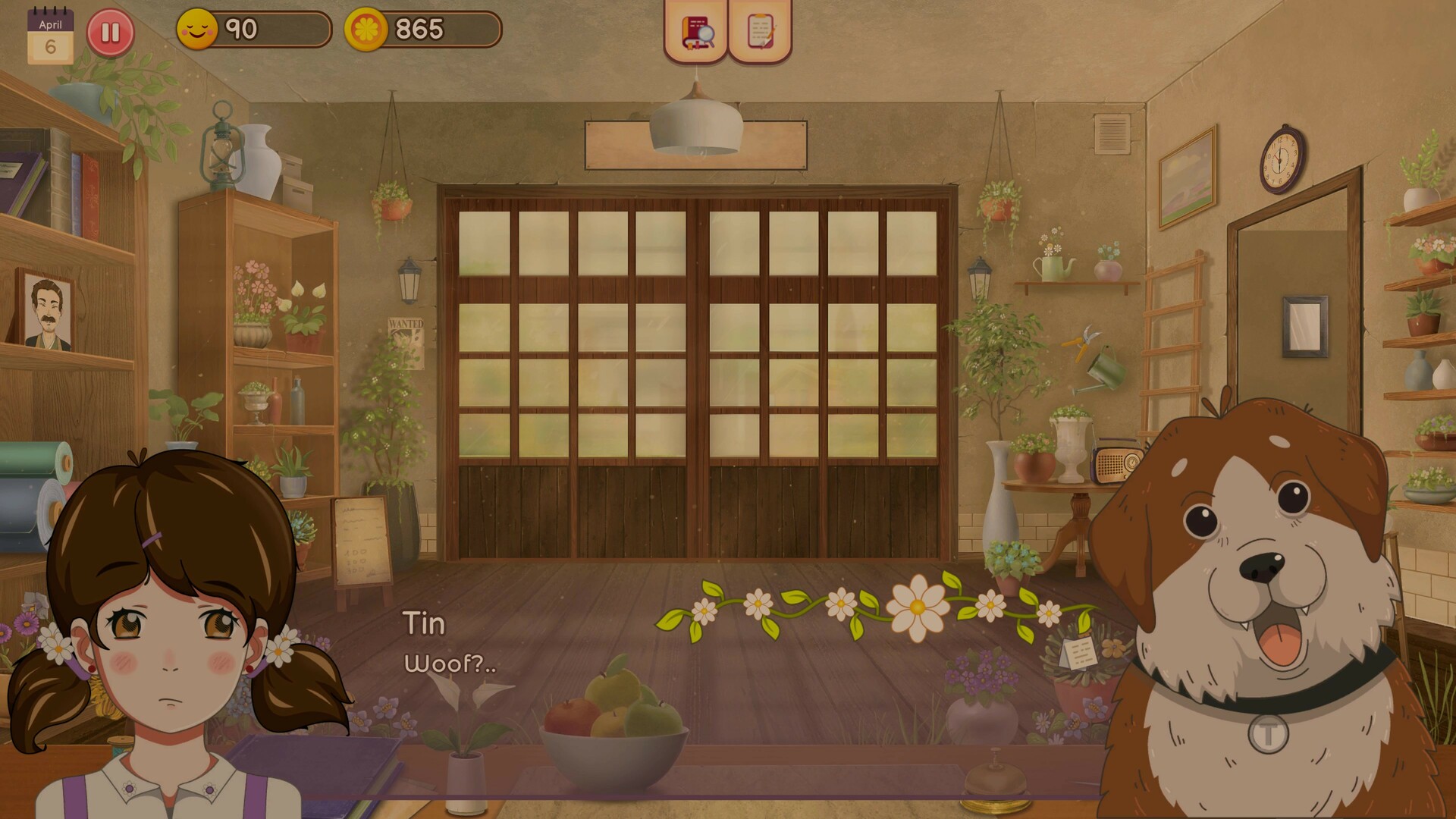 Скриншот 10: Hanako's Flower Shop