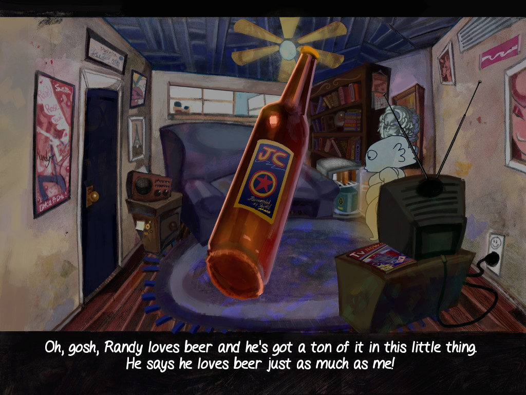 Скриншот: Maggie's Apartment