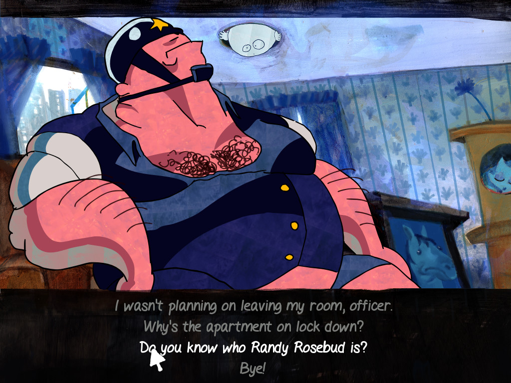 Скриншот: Maggie's Apartment