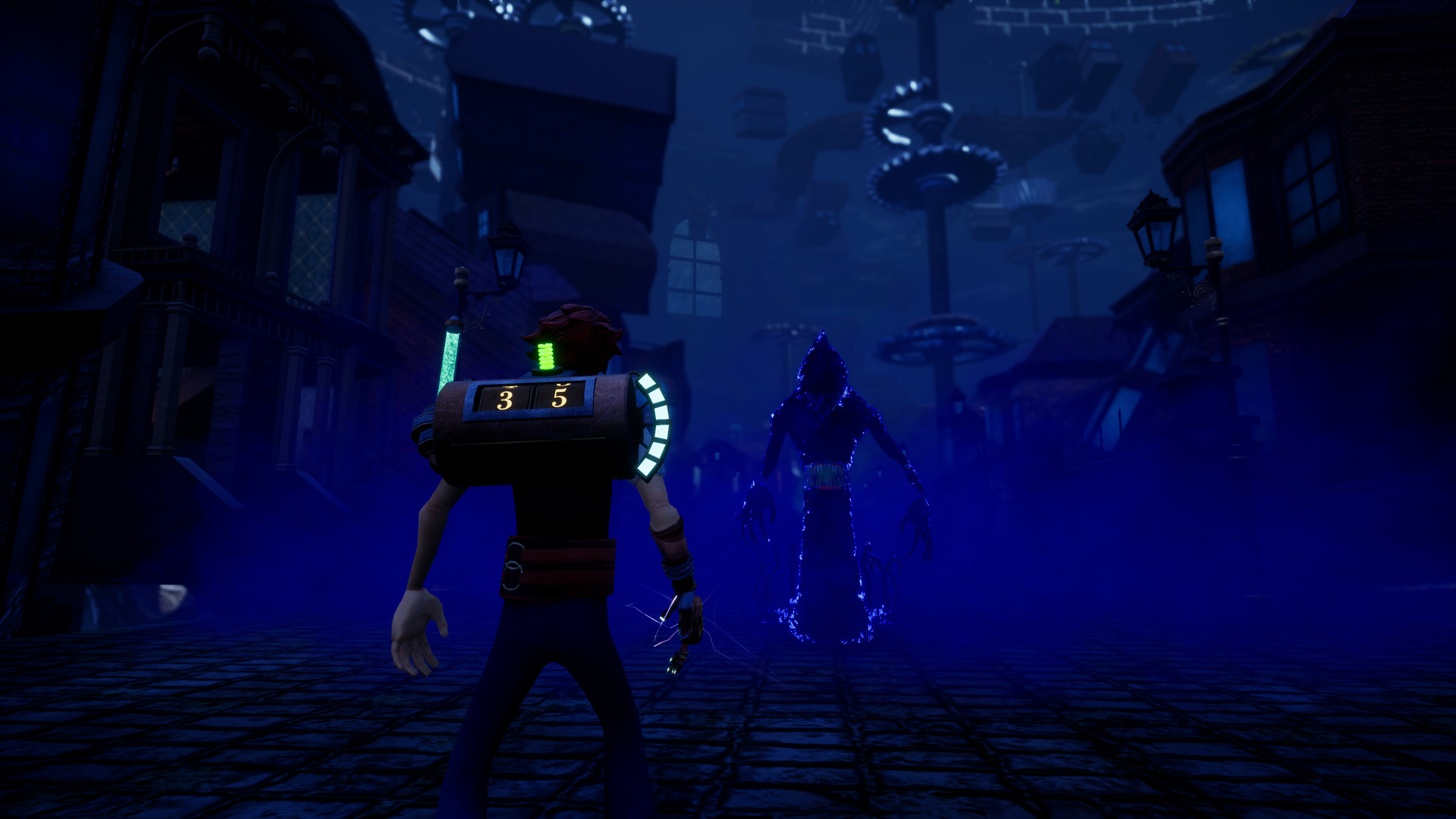 Скриншот: The Watchmaker