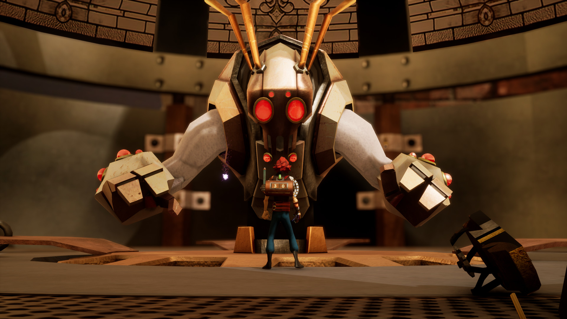 Скриншот: The Watchmaker