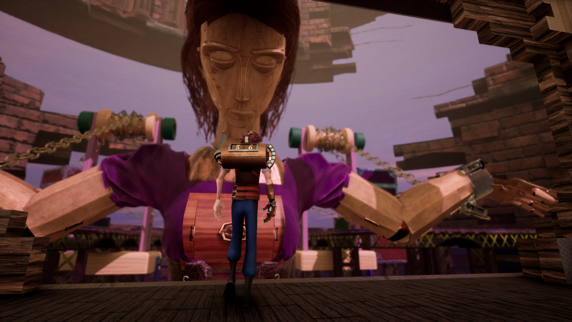 Скриншот: The Watchmaker