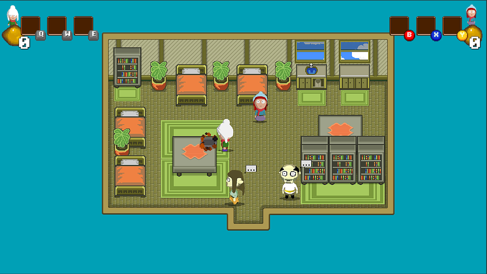 Скриншот: The Unintended Consequences of Curiosity