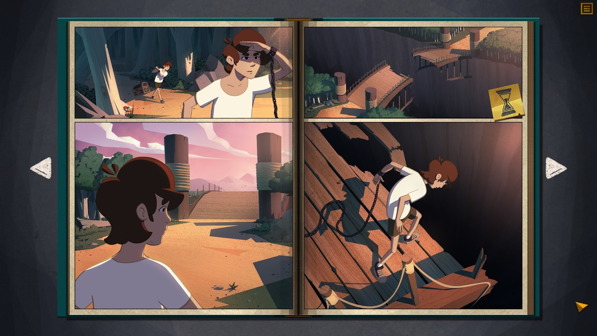 Скриншот: Fate of Kai