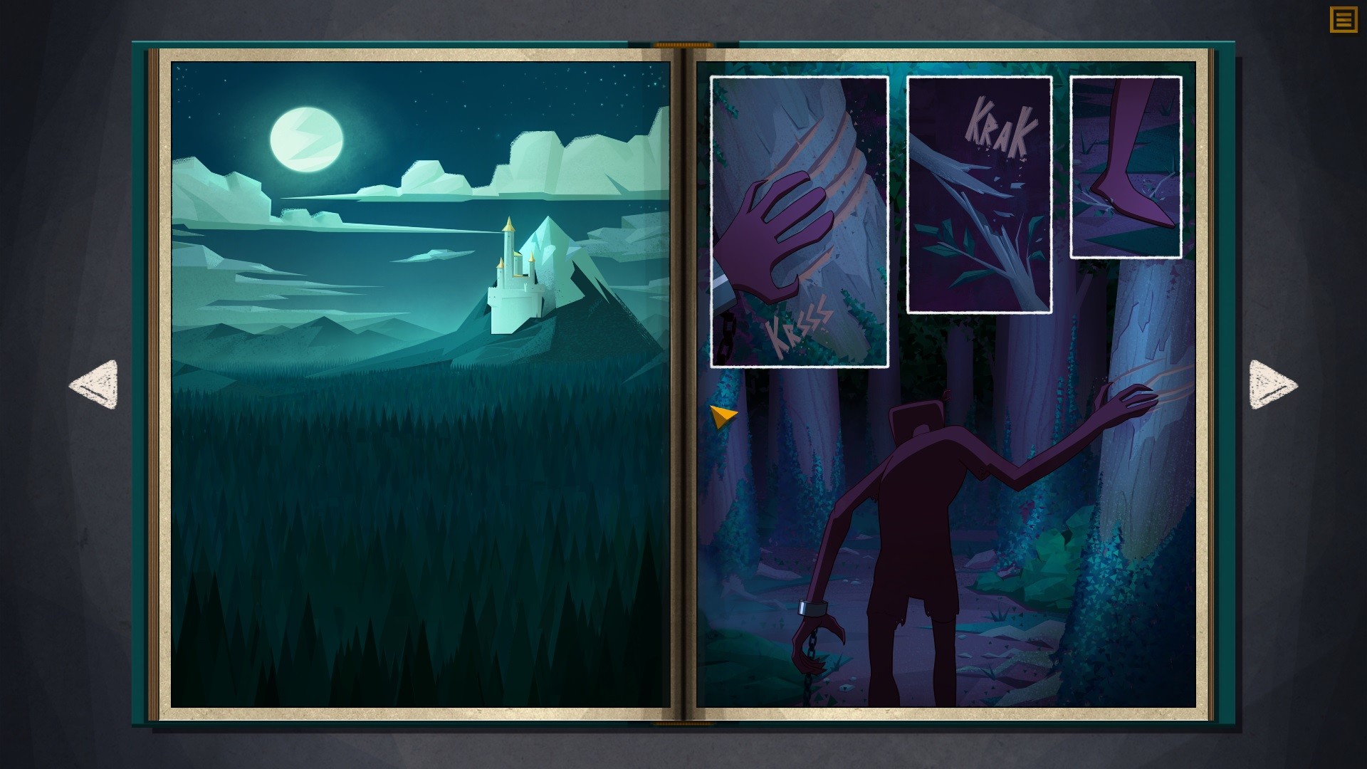 Скриншот: Fate of Kai