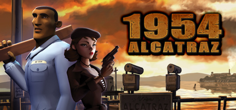 Обложка: 1954 Alcatraz