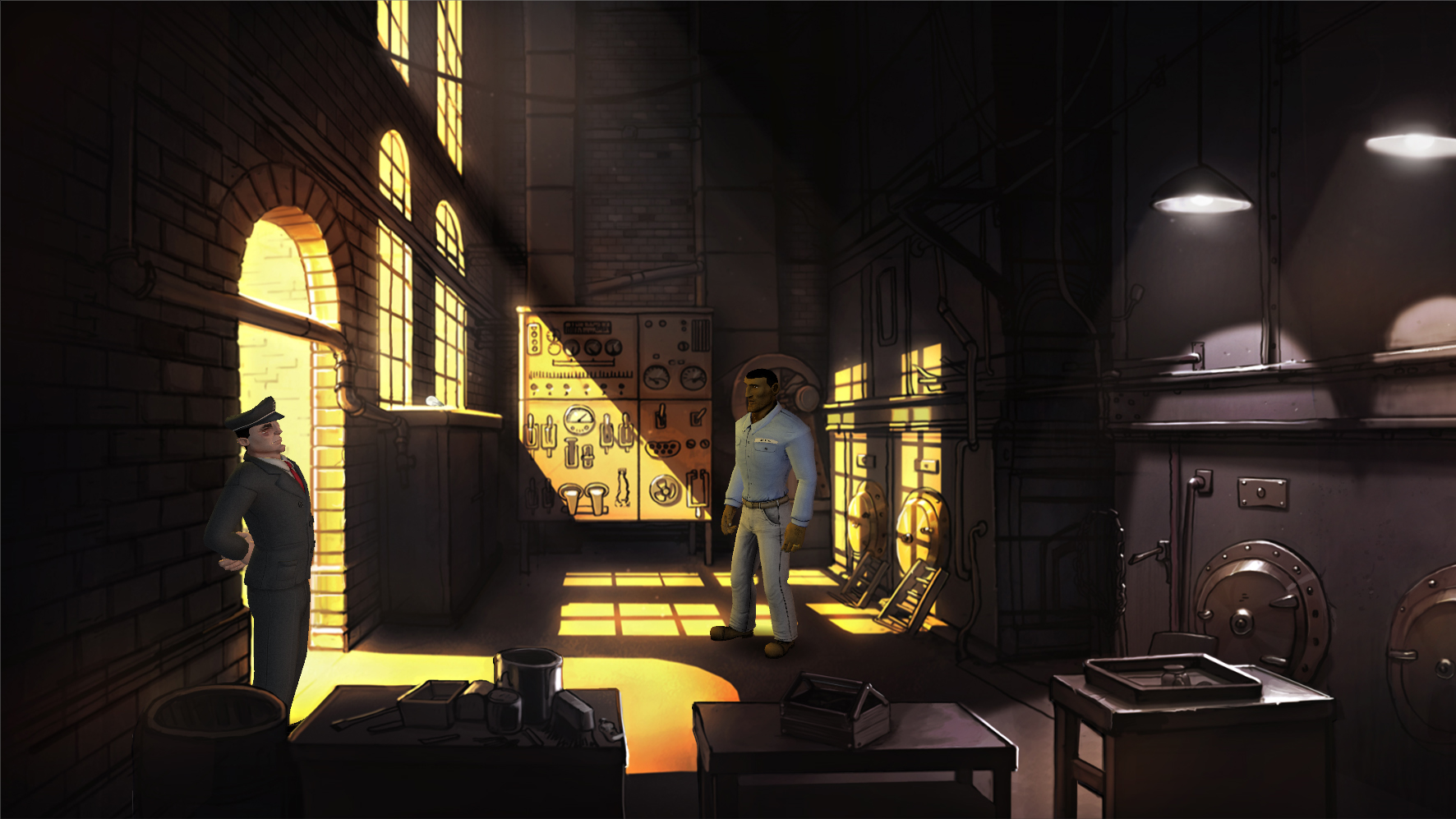 Скриншот 13: 1954 Alcatraz