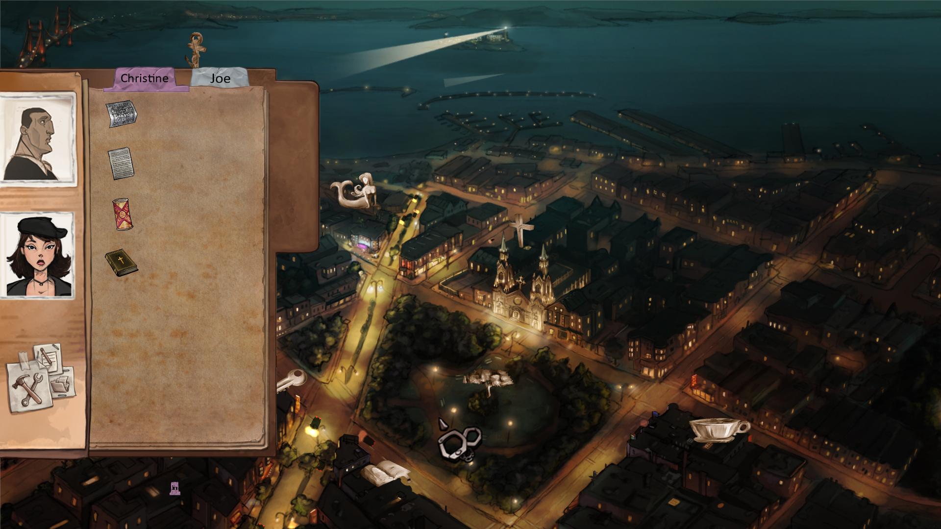 Скриншот: 1954 Alcatraz