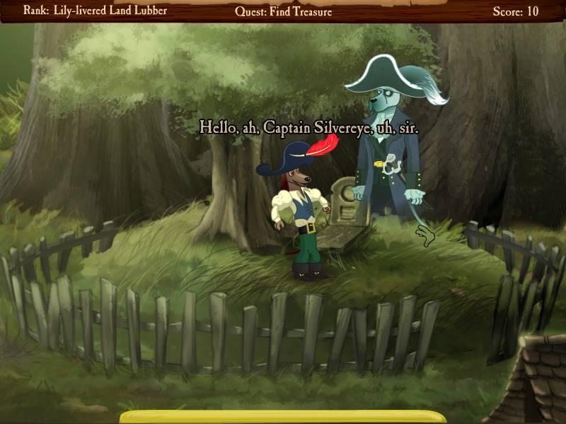 Скриншот: Jolly Rover