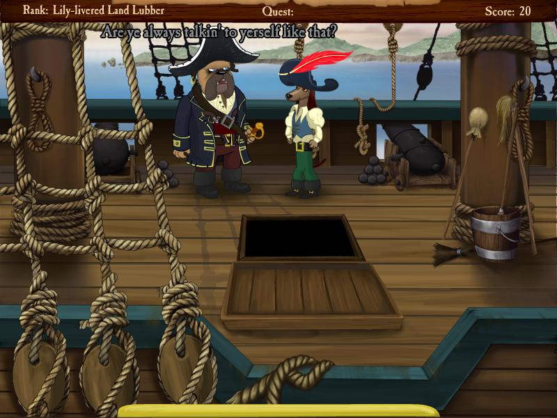 Скриншот: Jolly Rover