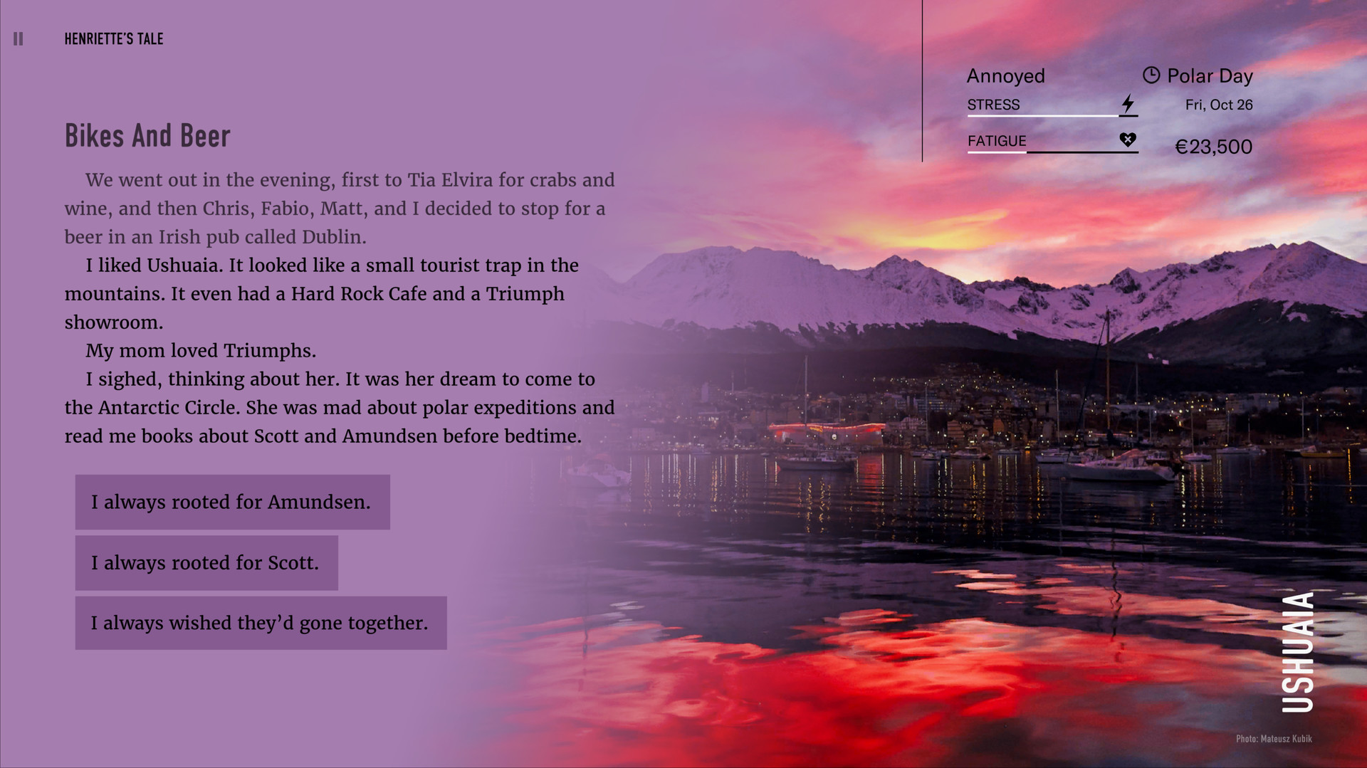 Скриншот: Wanderlust: Travel Stories