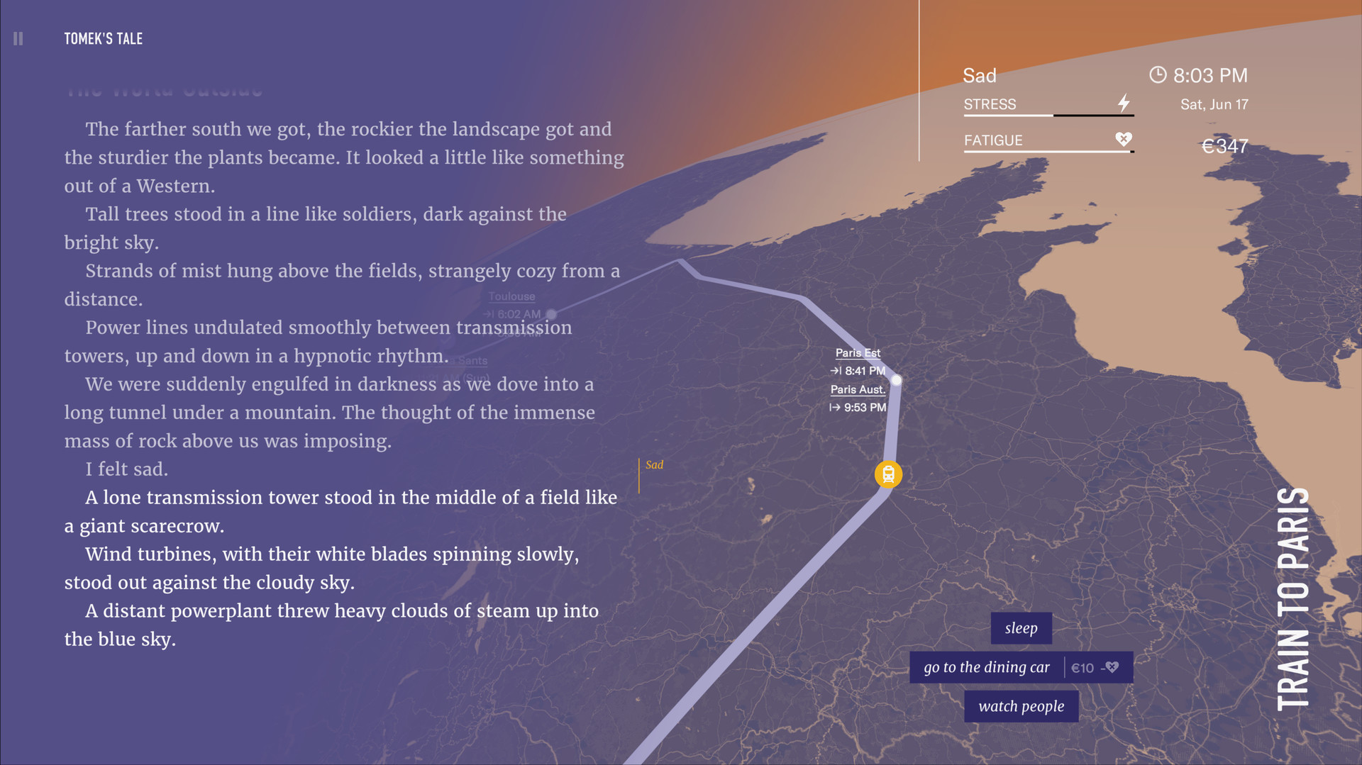 Скриншот: Wanderlust: Travel Stories