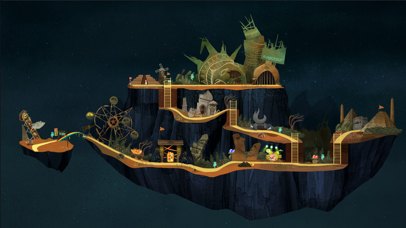 Скриншот: Rocco's Island: Ring to End the Pain