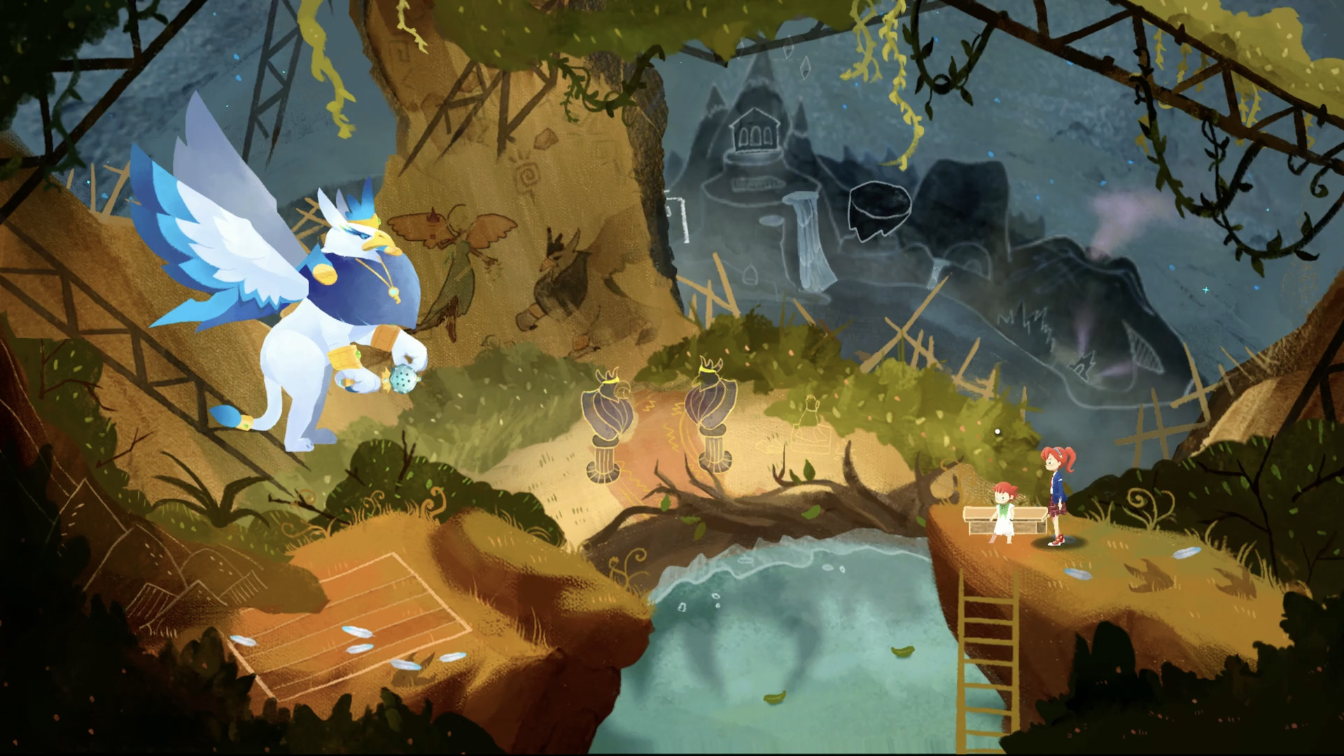 Скриншот: Rocco's Island: Ring to End the Pain