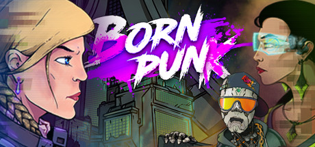 Обложка: Born Punk