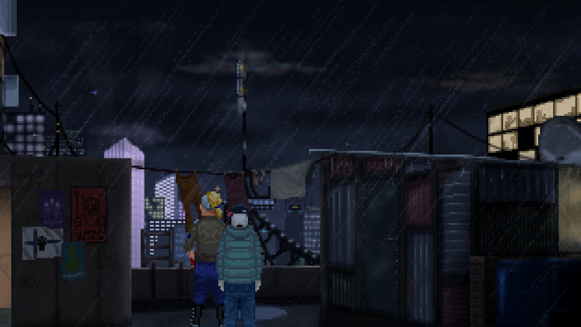 Скриншот: Born Punk