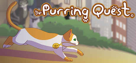 Обложка: The Purring Quest
