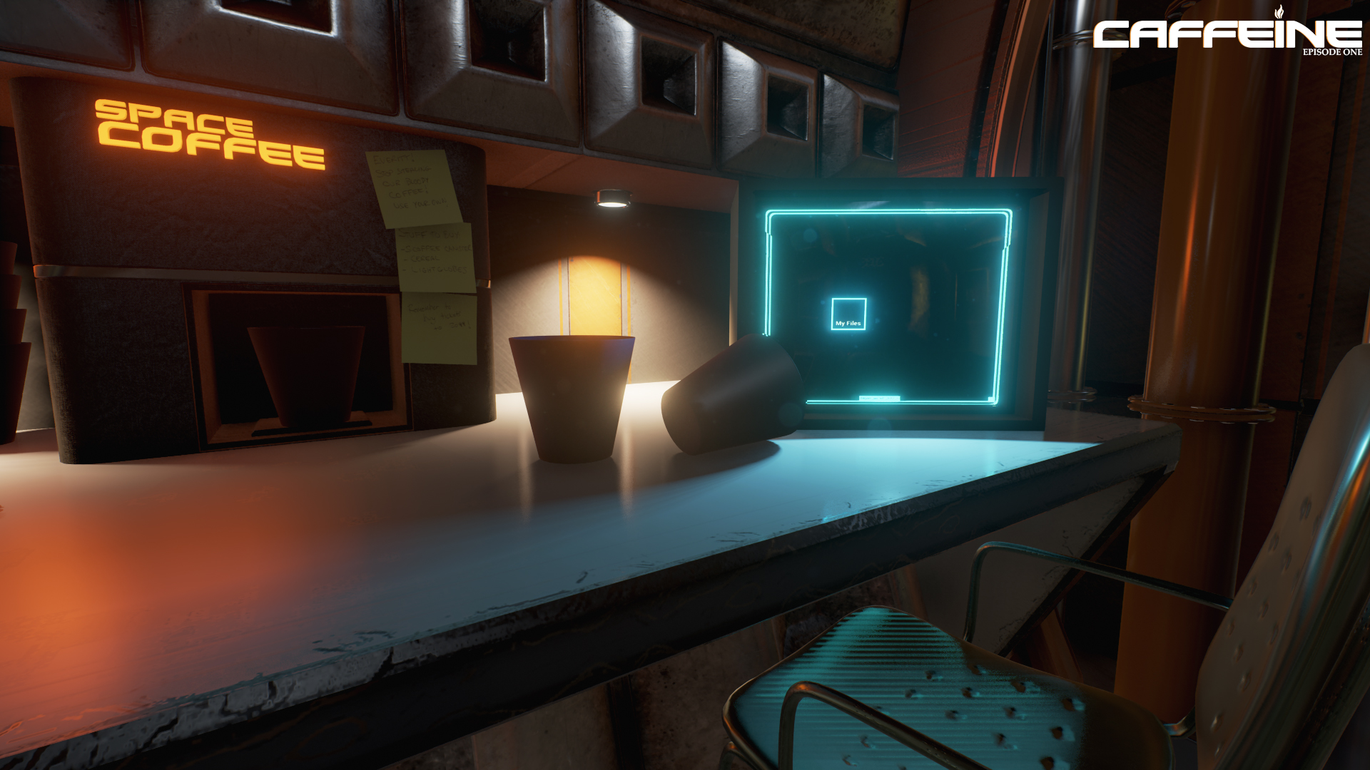 Скриншот: Caffeine - Episode One (Standalone)