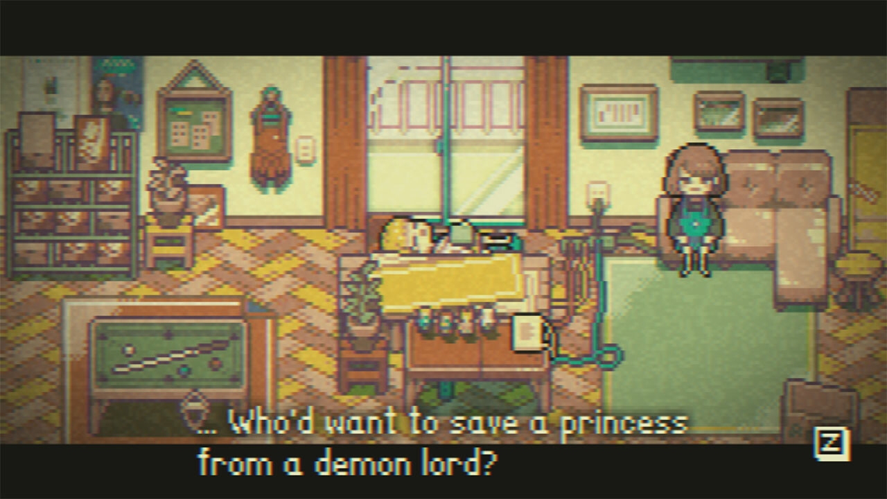 Скриншот: GOODBYE WORLD