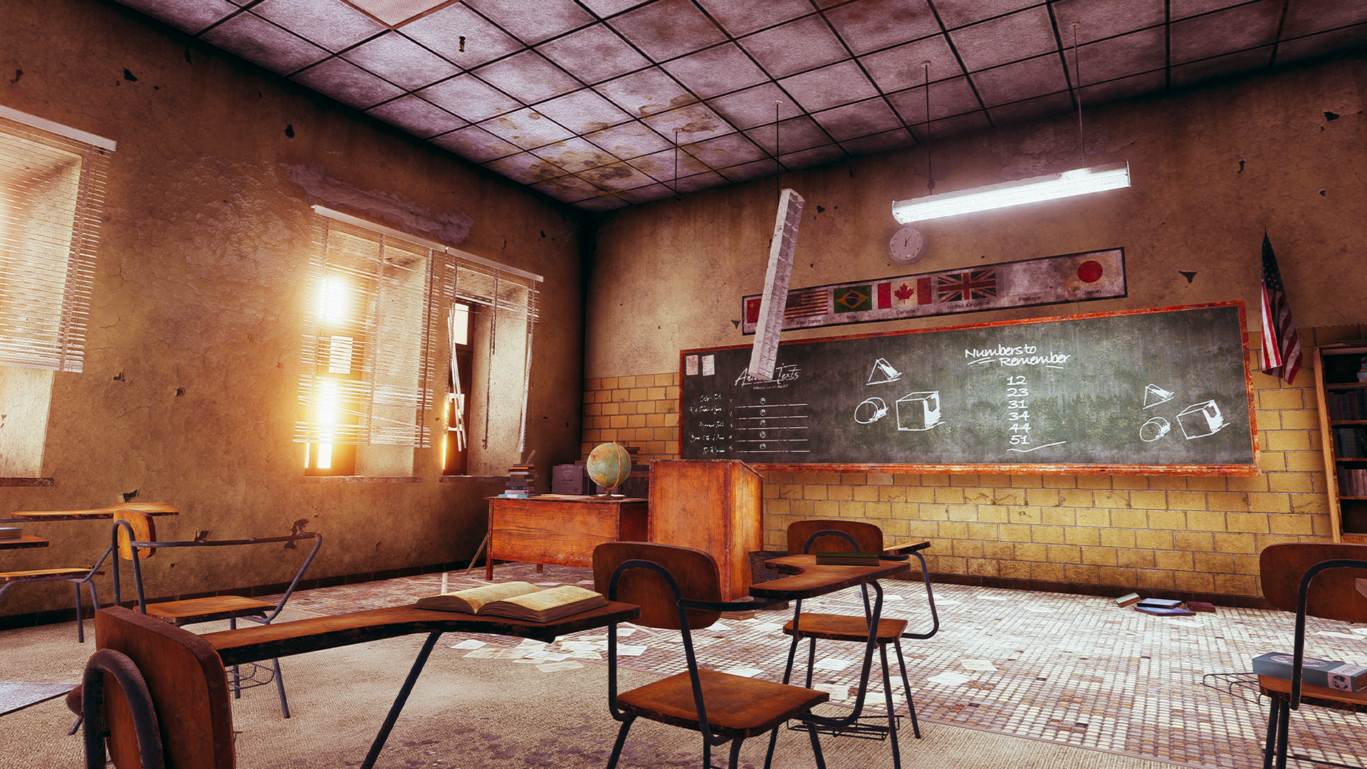 Скриншот: ALUMNI - Escape Room Adventure