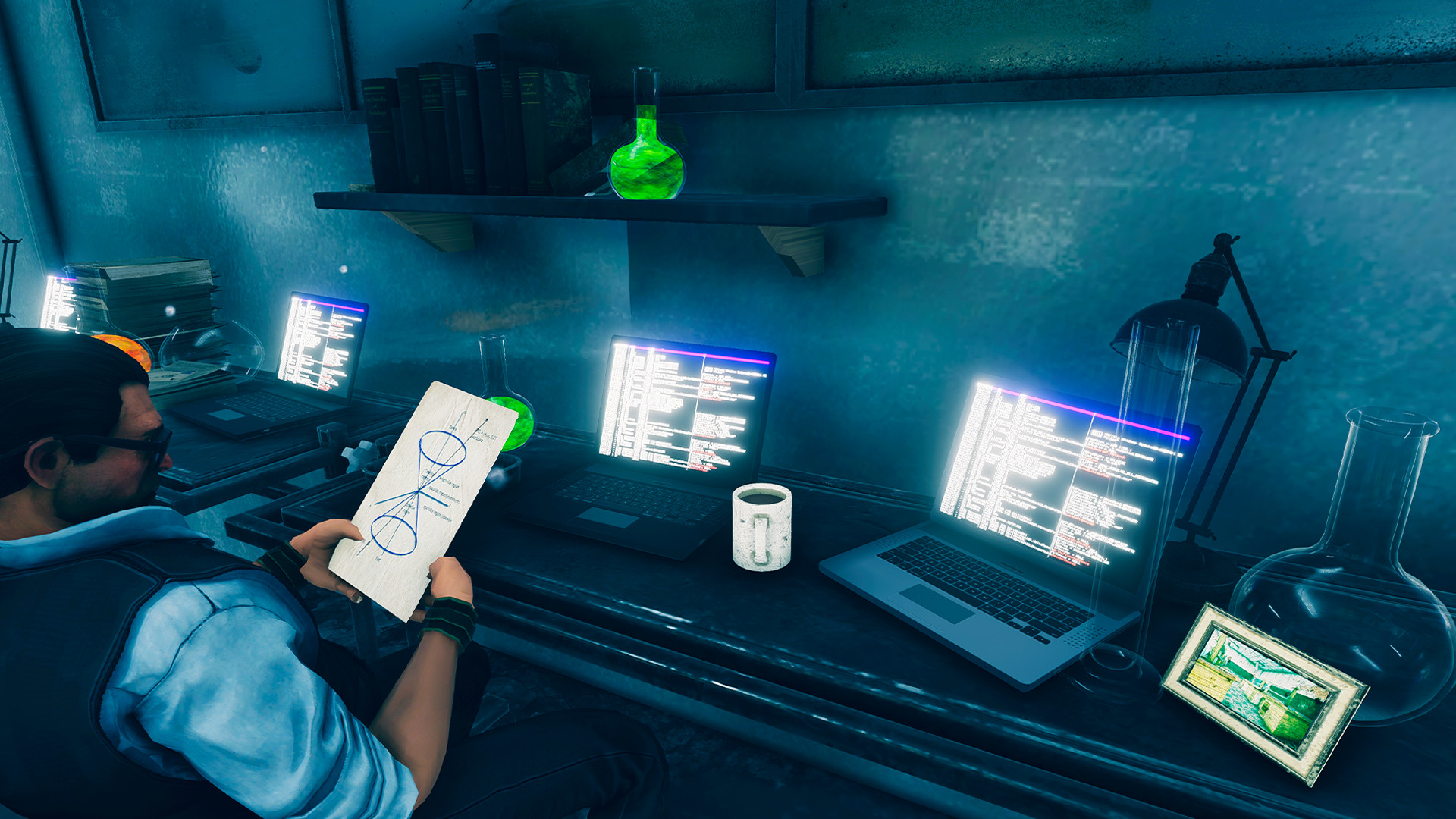 Скриншот: ALUMNI - Escape Room Adventure