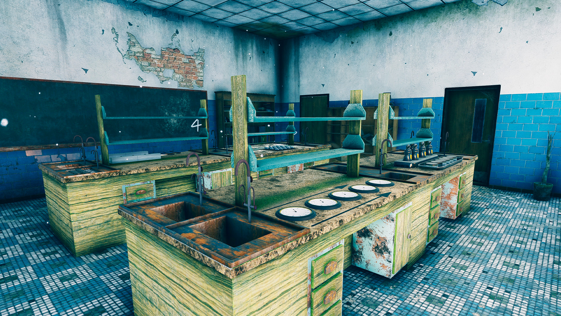 Скриншот 7: ALUMNI - Escape Room Adventure