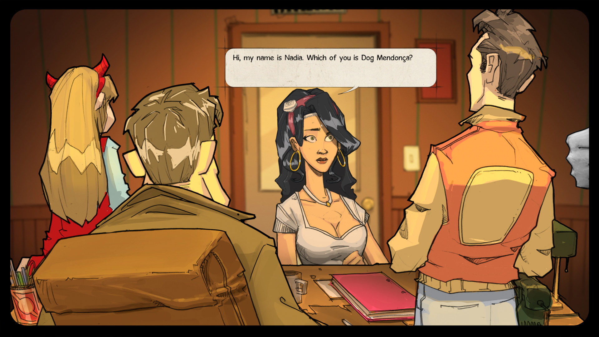 Скриншот: The Interactive Adventures of Dog Mendonça & Pizzaboy®