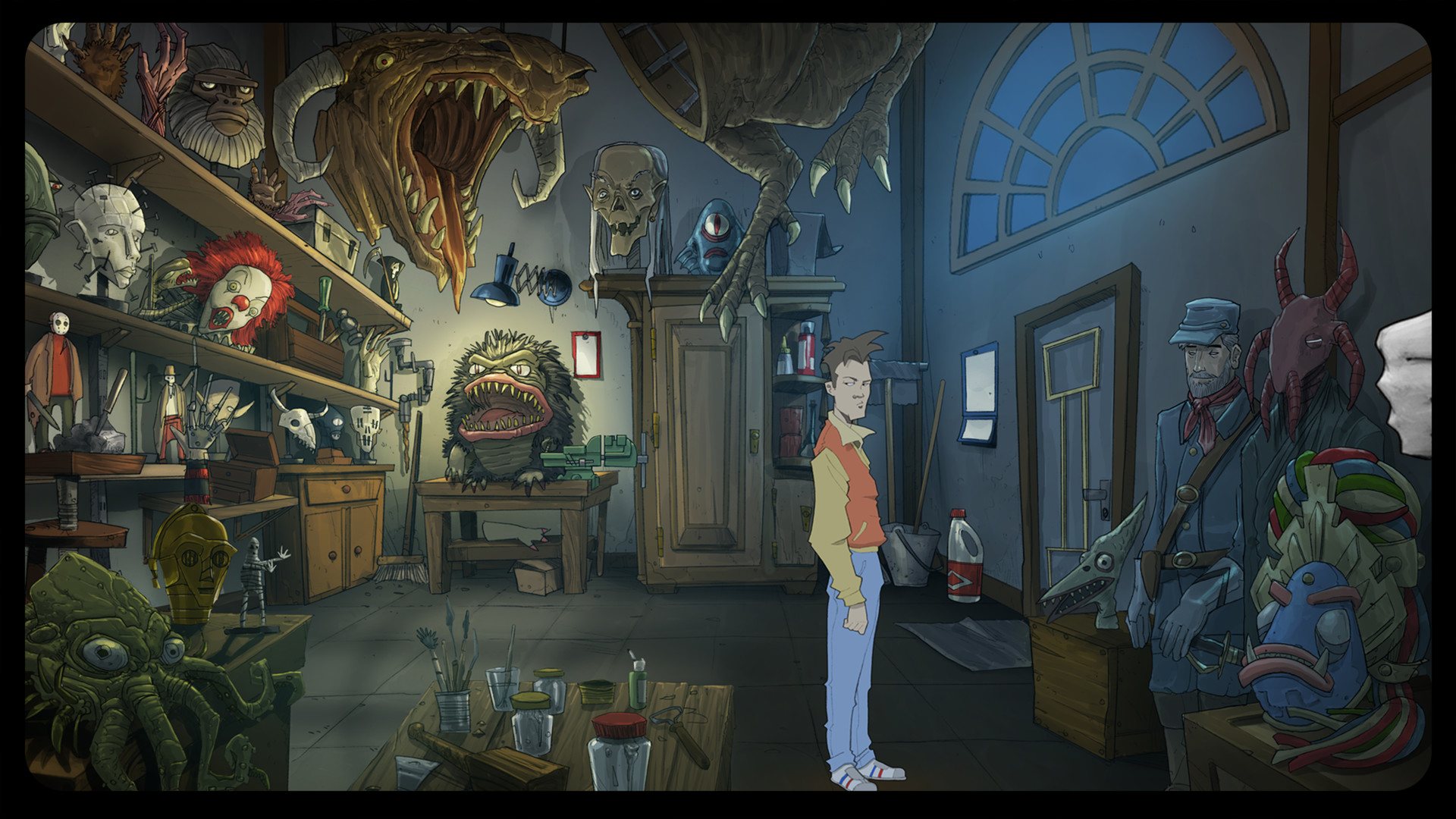 Скриншот: The Interactive Adventures of Dog Mendonça & Pizzaboy®