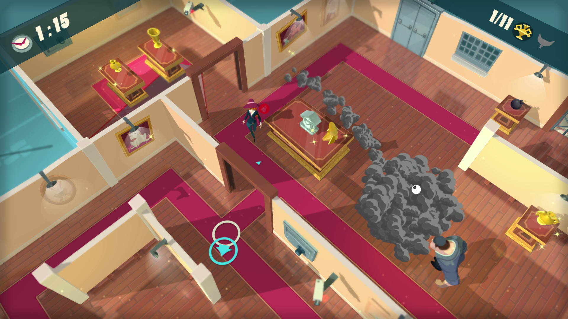 Скриншот: The Marvellous Miss Take