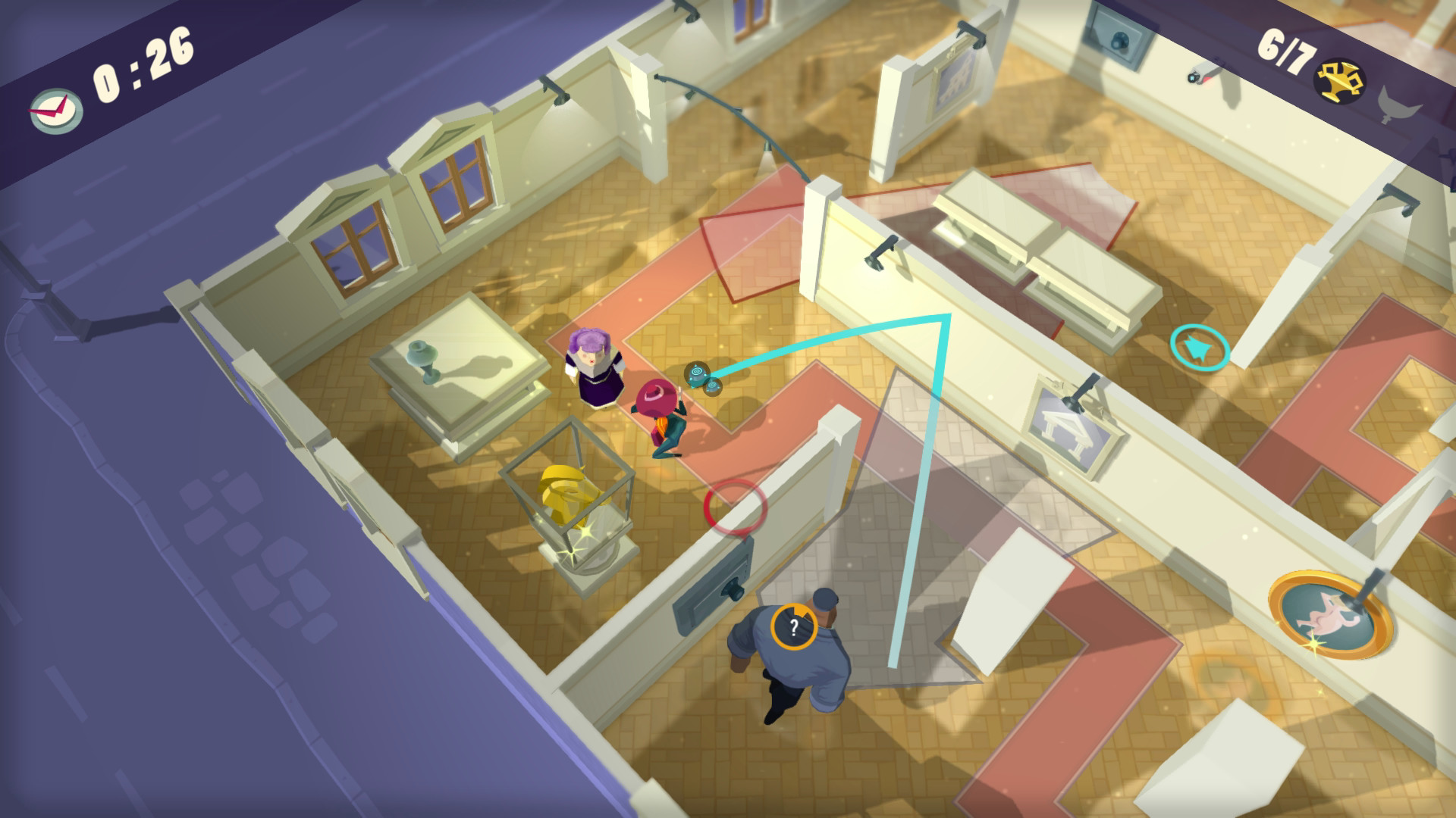 Скриншот: The Marvellous Miss Take