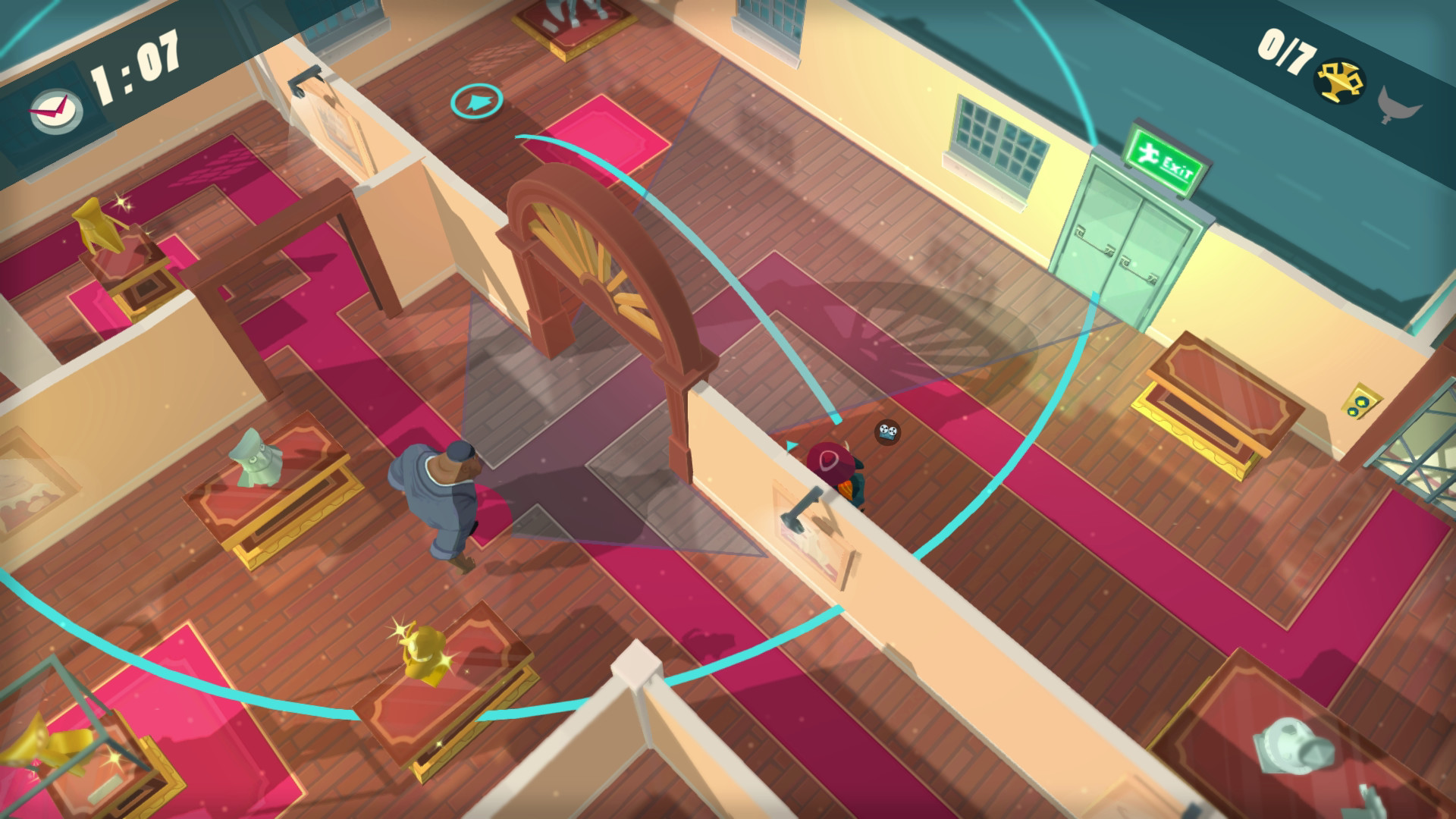 Скриншот: The Marvellous Miss Take