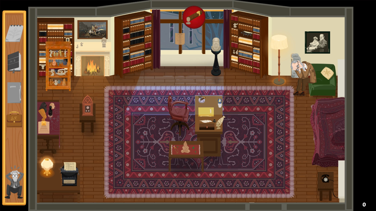 Скриншот: Freud's Bones-the game