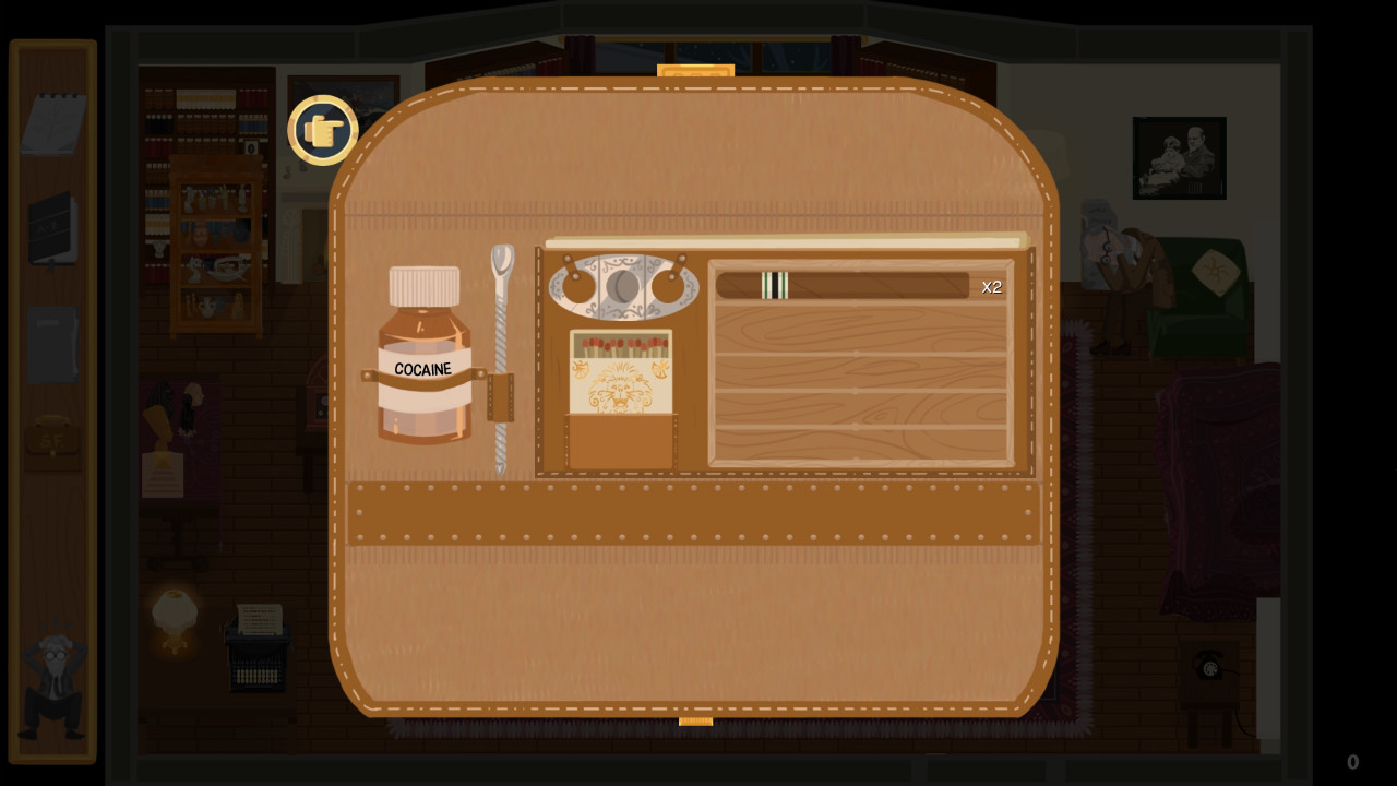 Скриншот: Freud's Bones-the game