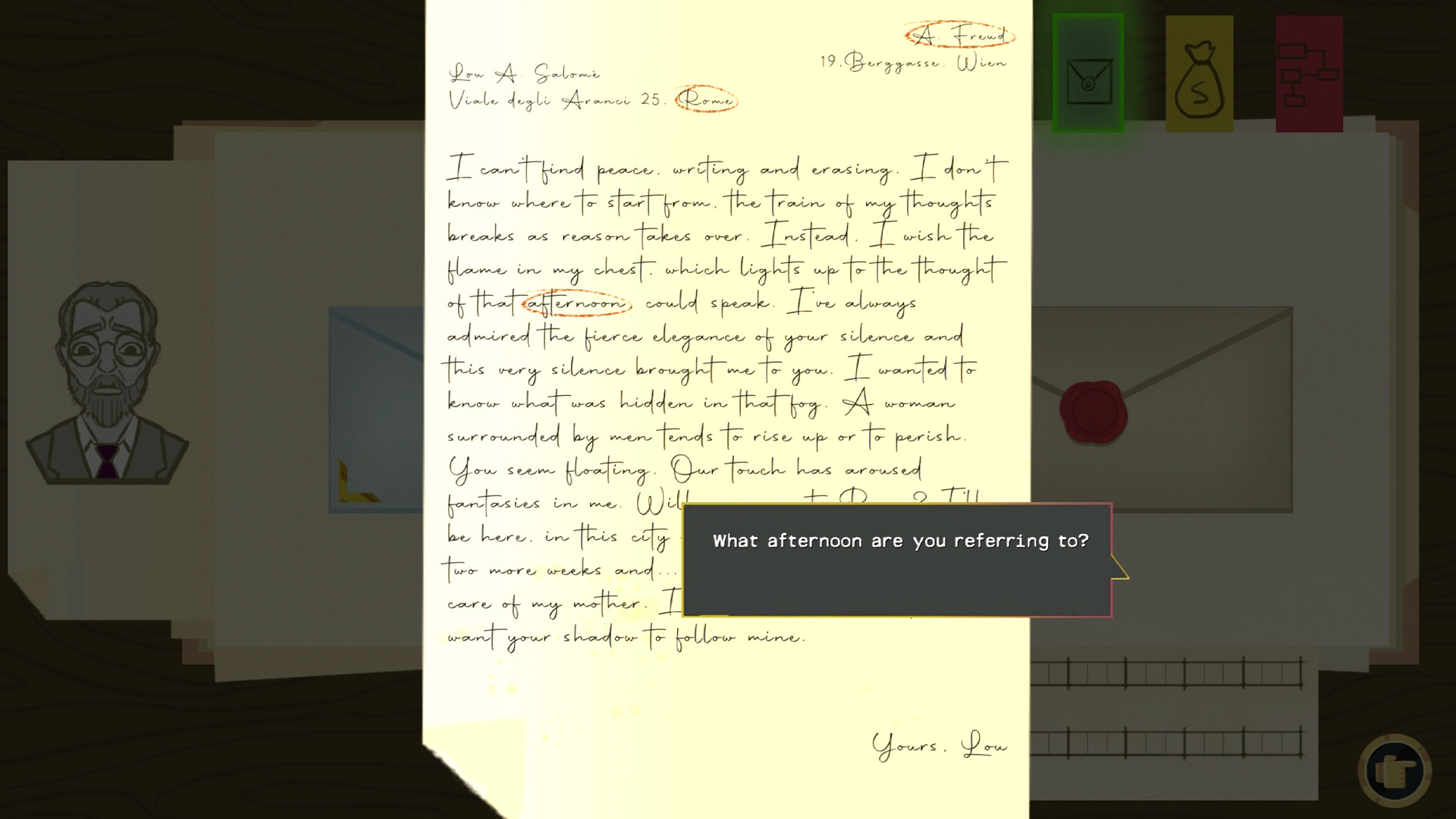 Скриншот 6: Freud's Bones-the game