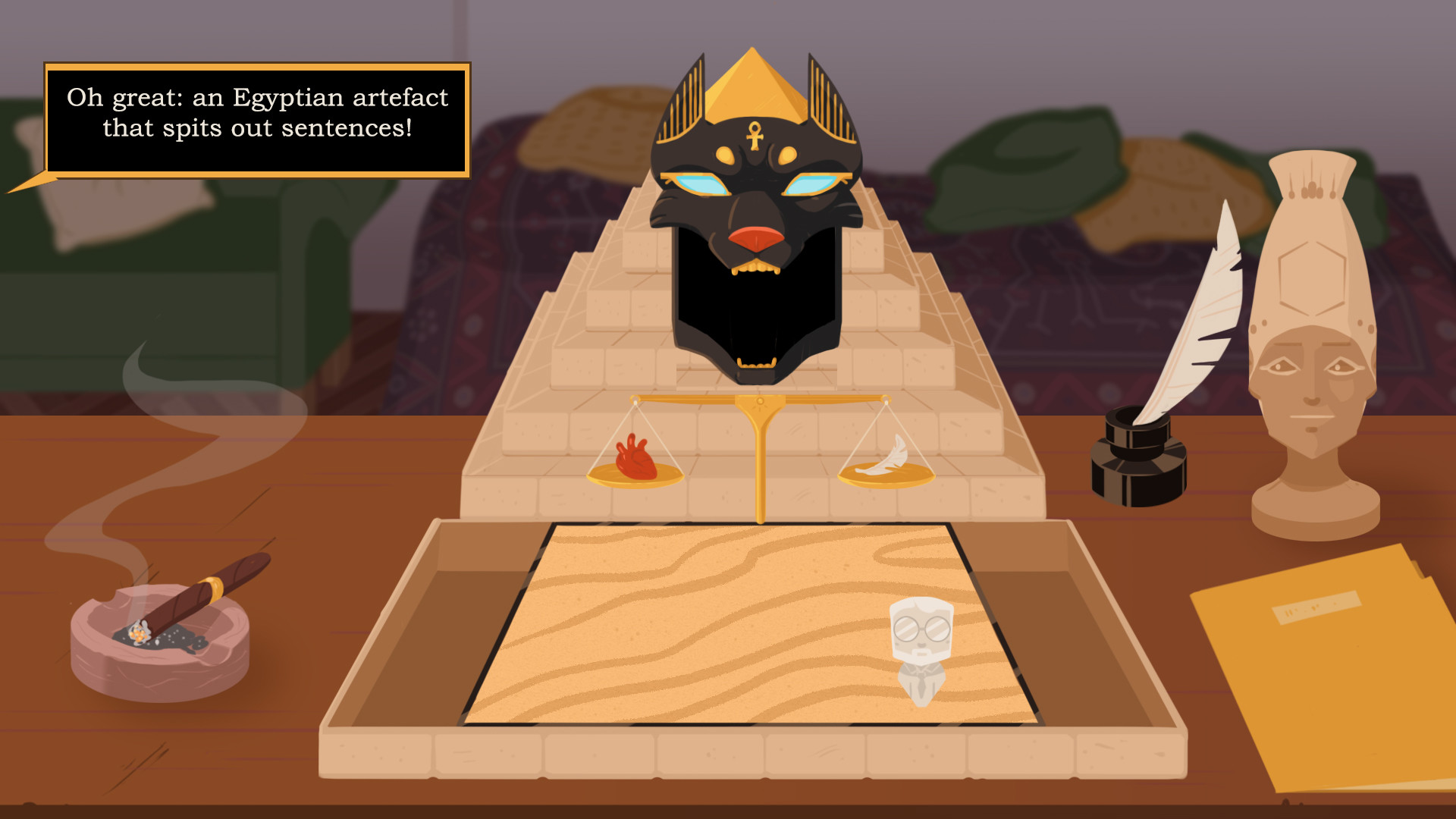 Скриншот 8: Freud's Bones-the game