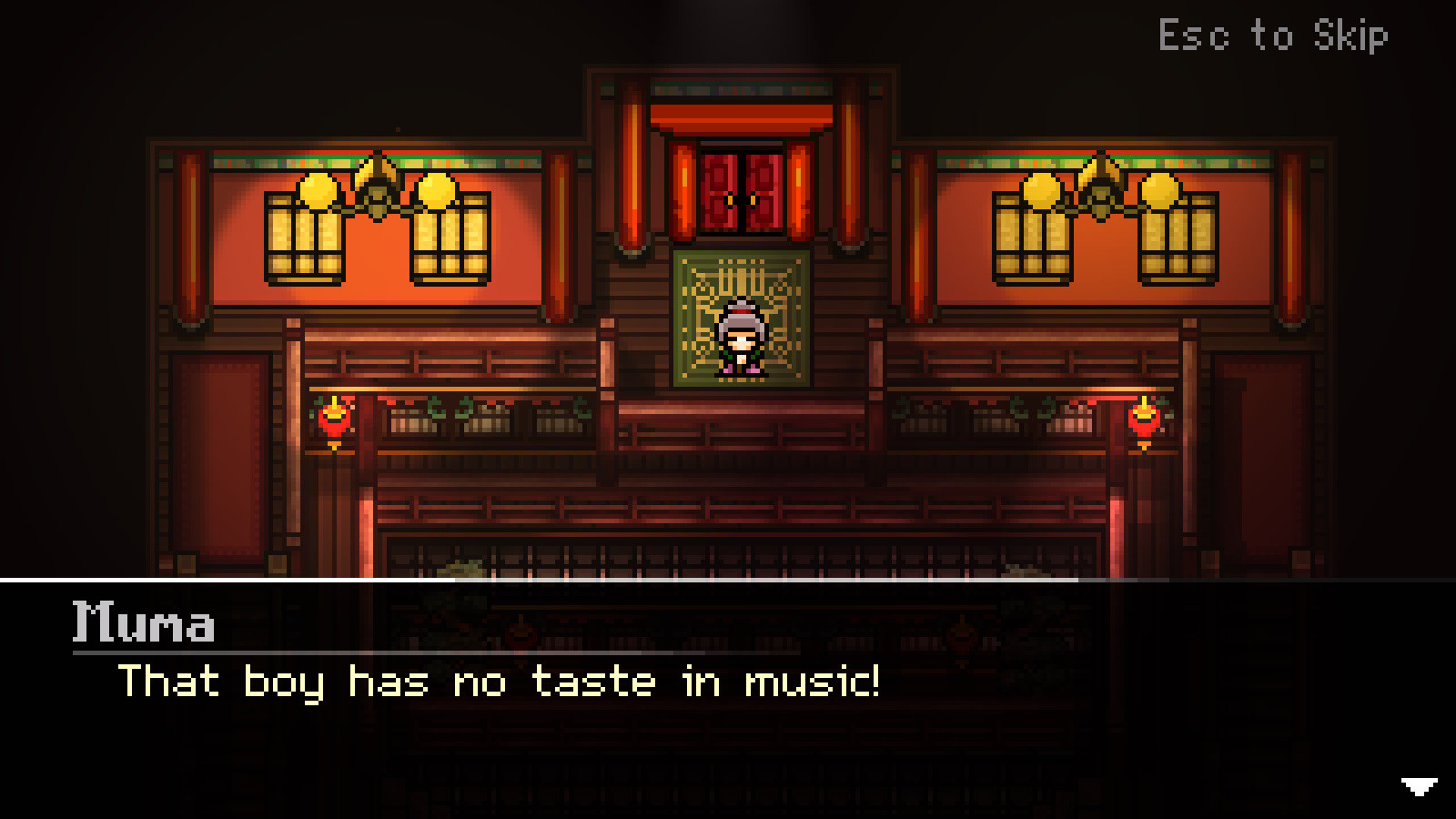 Скриншот: Ashina: The Red Witch