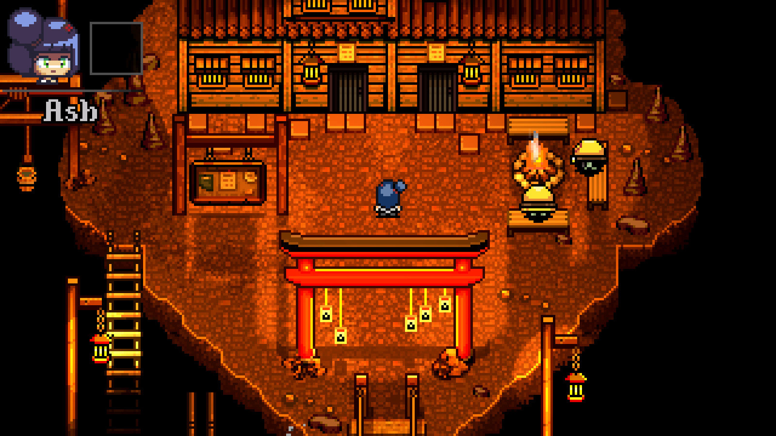 Скриншот 9: Ashina: The Red Witch