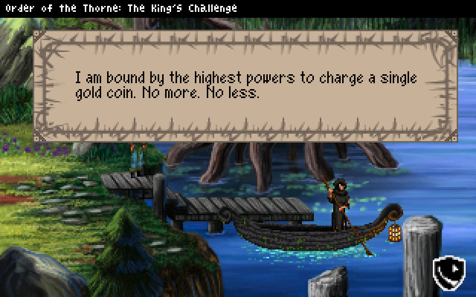 Скриншот: The Order of the Thorne - The King's Challenge