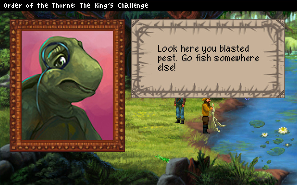 Скриншот 7: The Order of the Thorne - The King's Challenge