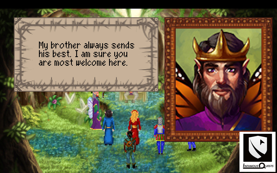 Скриншот 10: The Order of the Thorne - The King's Challenge