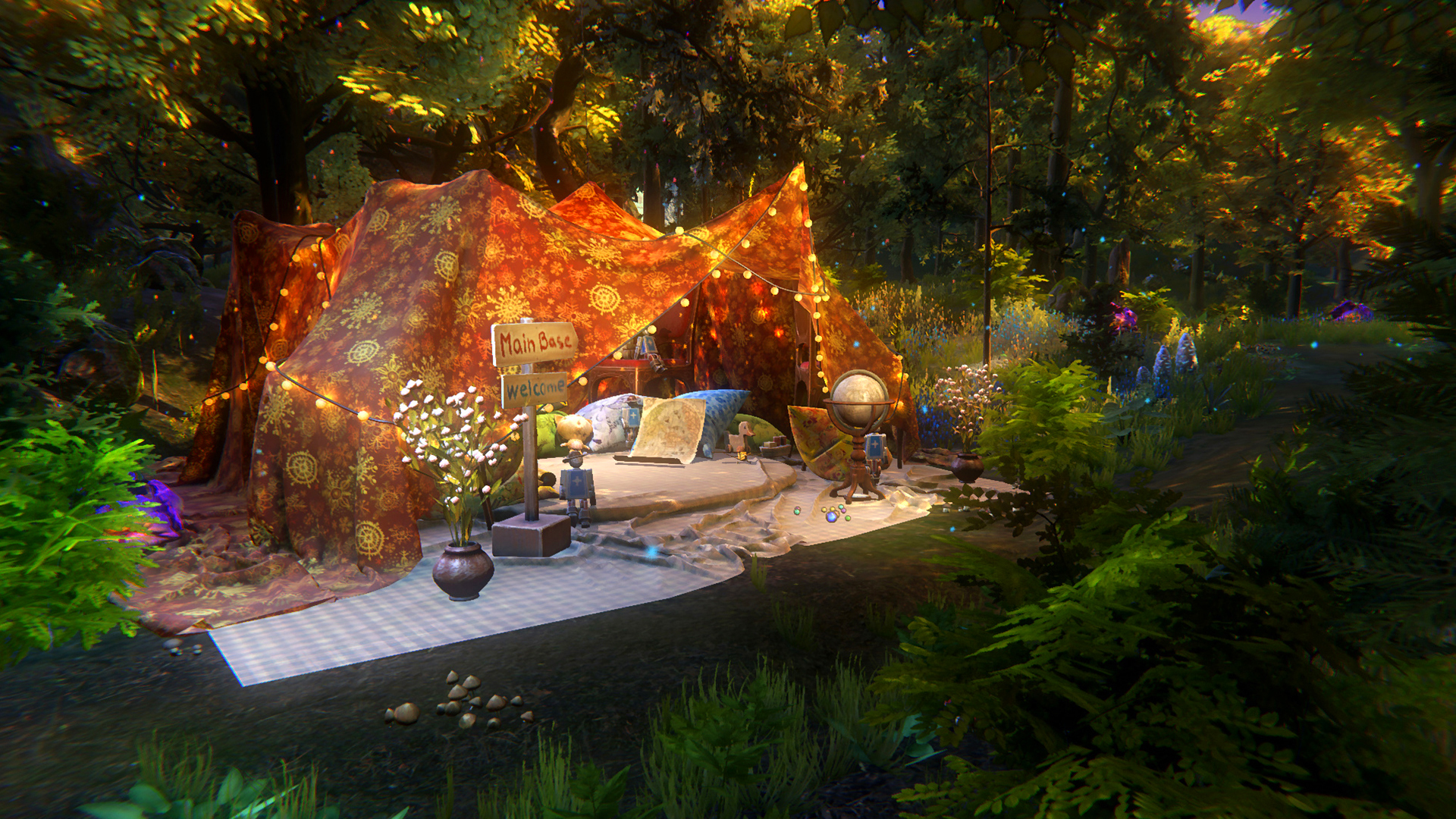 Скриншот: Caligo