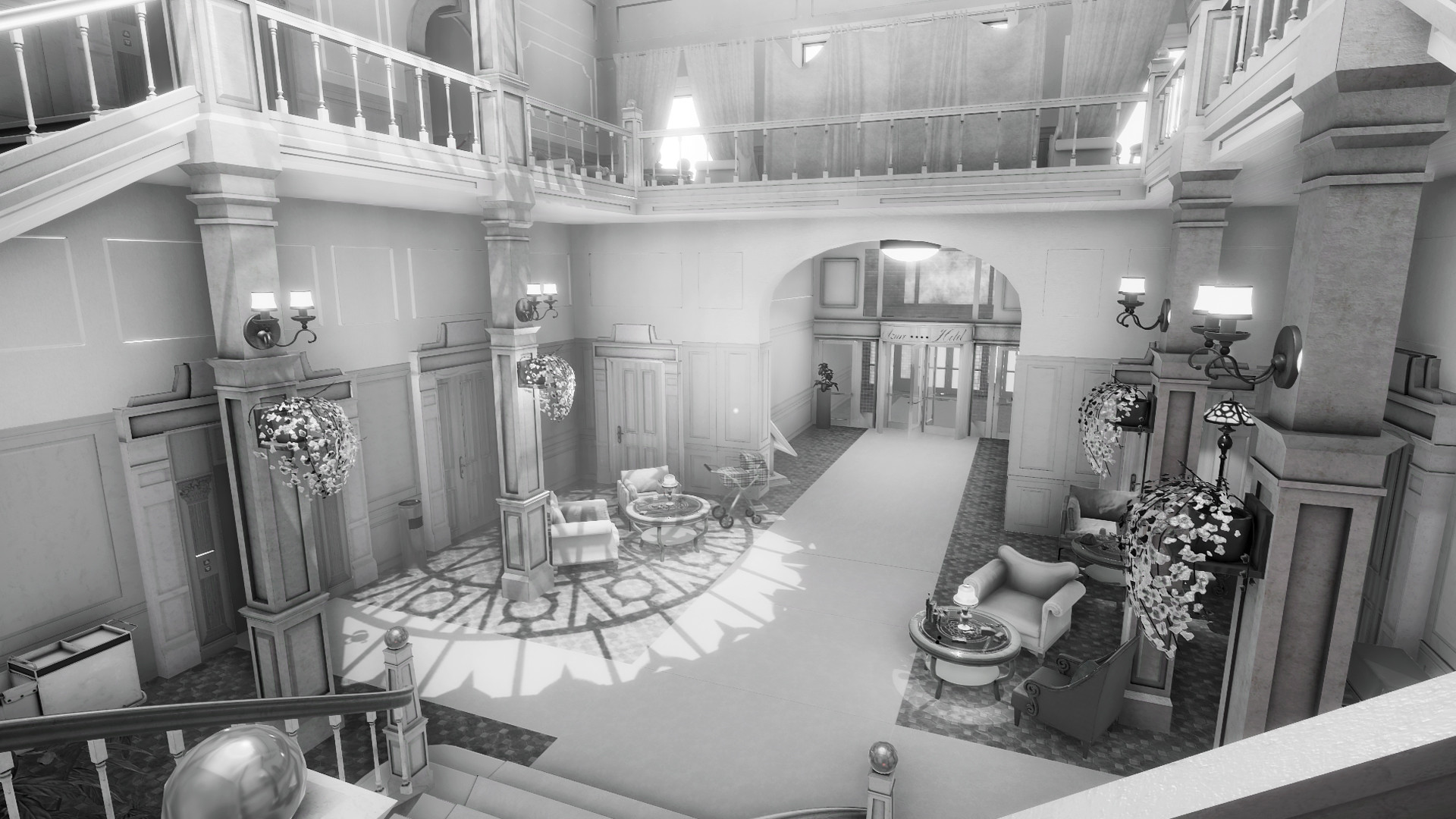 Скриншот: The Shattering