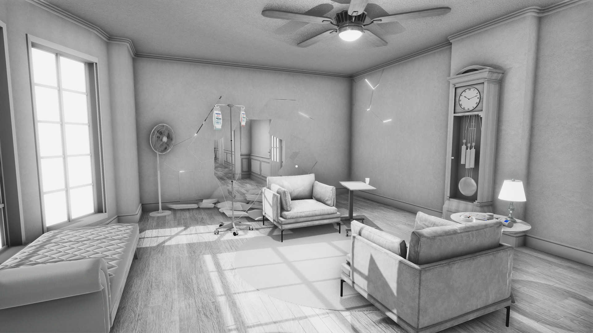 Скриншот: The Shattering