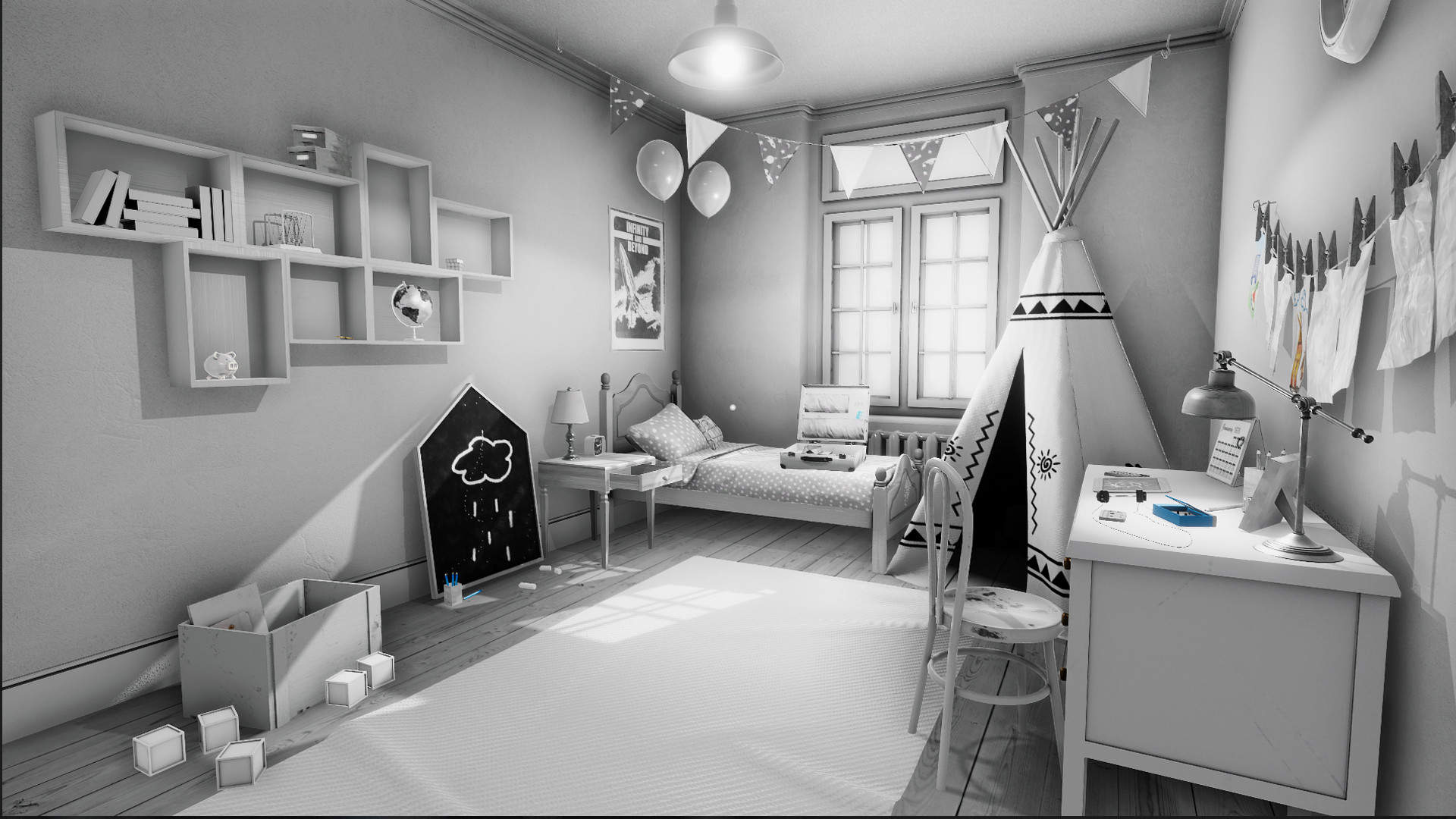 Скриншот: The Shattering