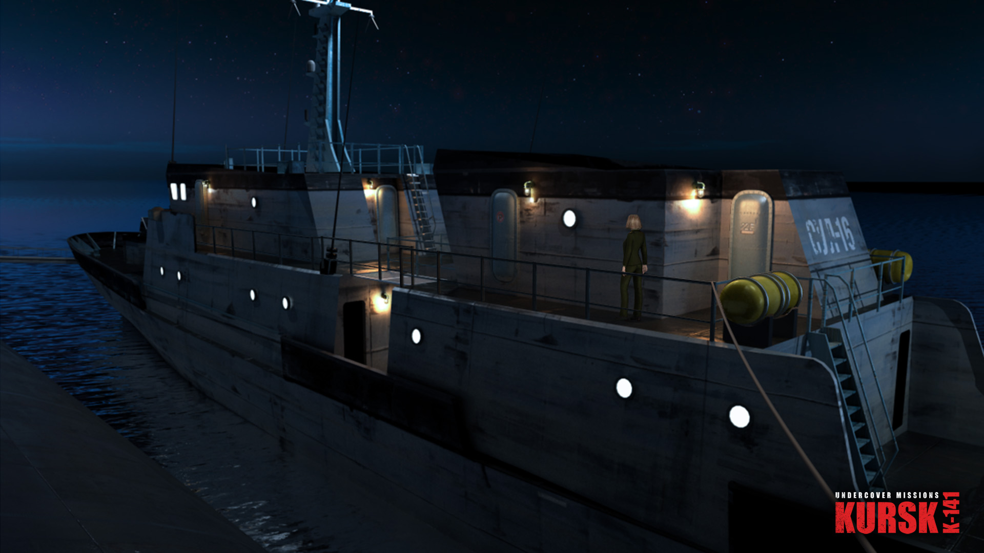 Скриншот: Undercover Missions: Operation Kursk K-141