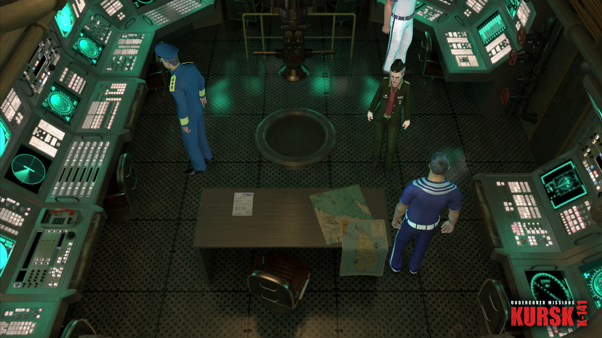 Скриншот: Undercover Missions: Operation Kursk K-141