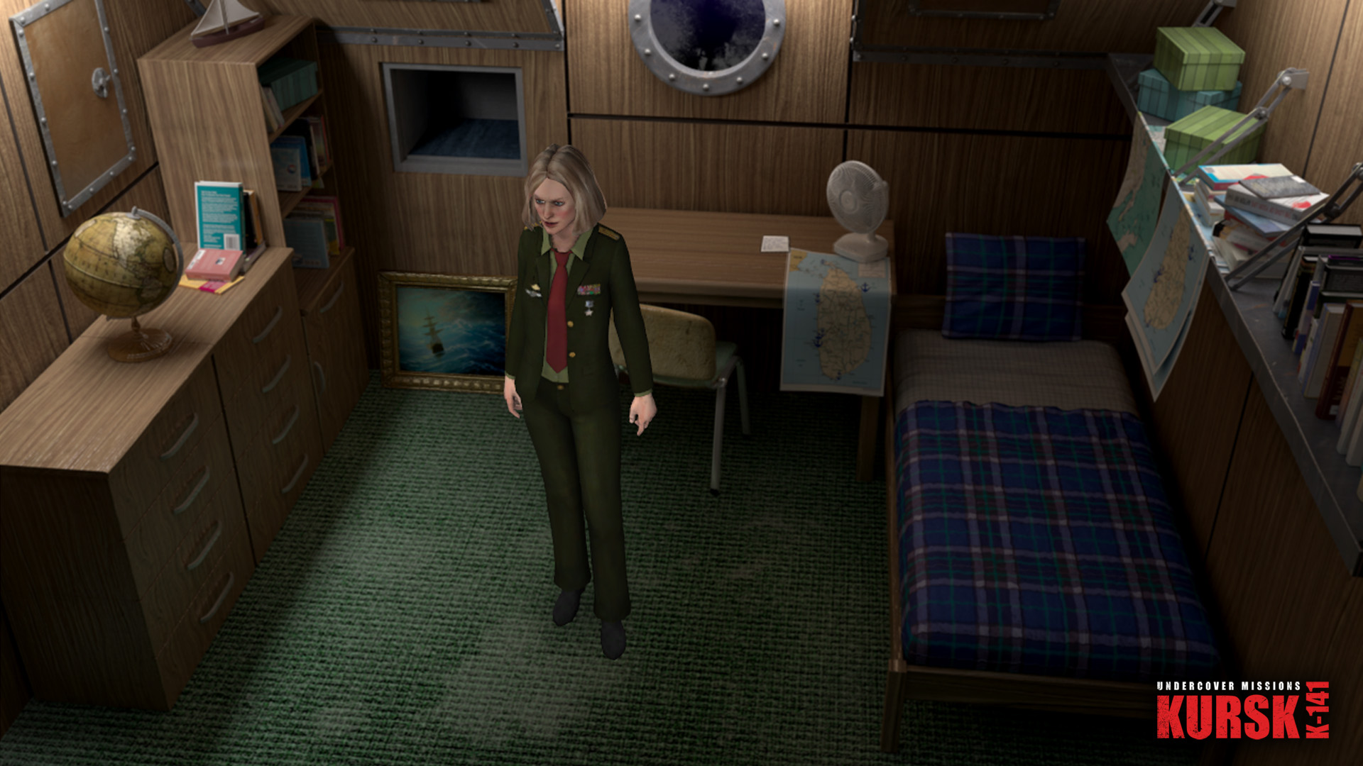 Скриншот 7: Undercover Missions: Operation Kursk K-141