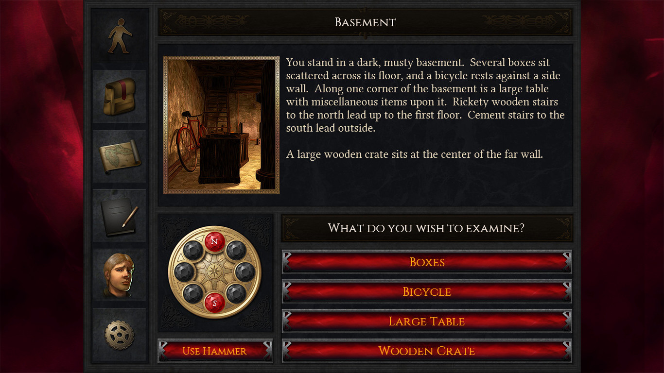 Скриншот: Lifestream - A Haunting Text Adventure