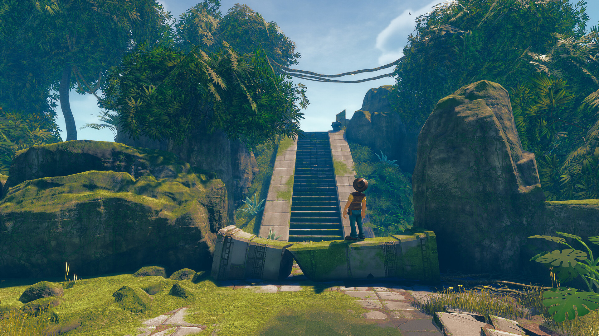 Скриншот: Tad the Lost Explorer