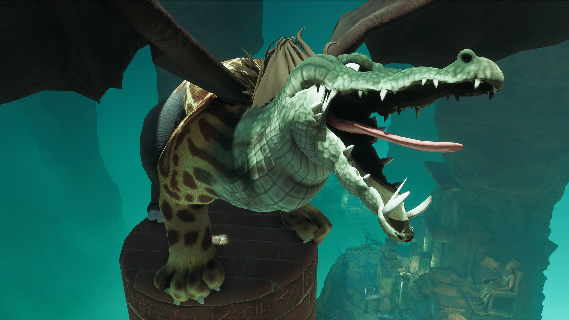 Скриншот: Tad the Lost Explorer